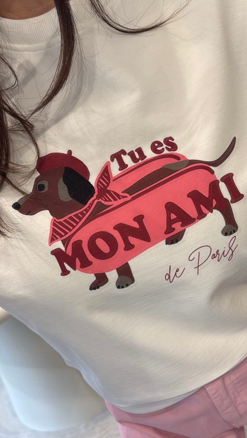 MON AMI DE PARIS SWEATSHIRT