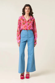 CAMELIA OVERSIZED SHIRT