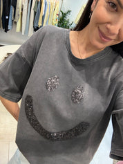 WEAR THE SMILE OVERSIZED T-SHIRT