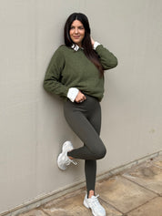 PUSH UP STIRRUP LEGGINGS