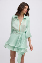 CLIO SHIRT MINT