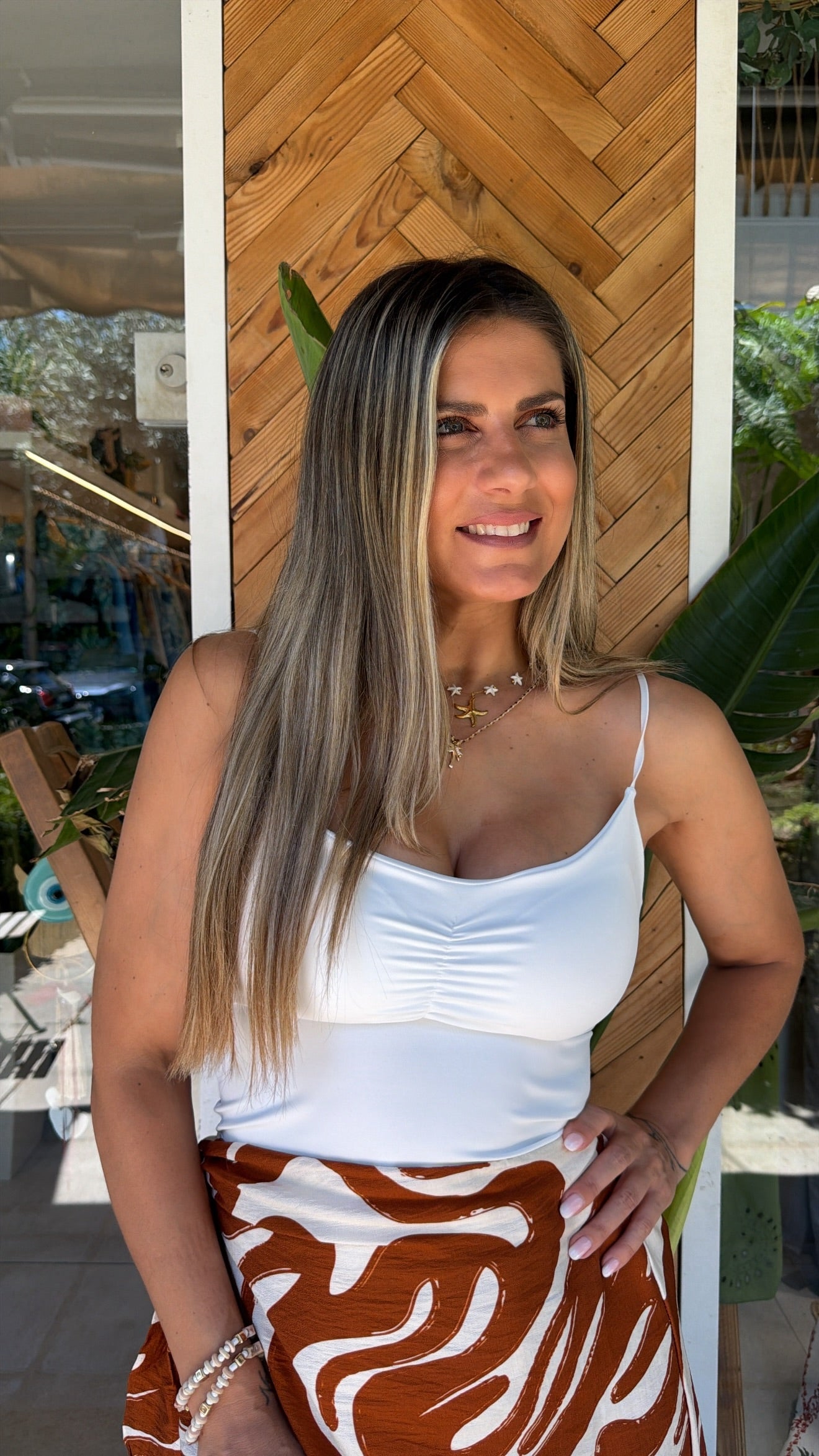 NELLY WHITE TOP