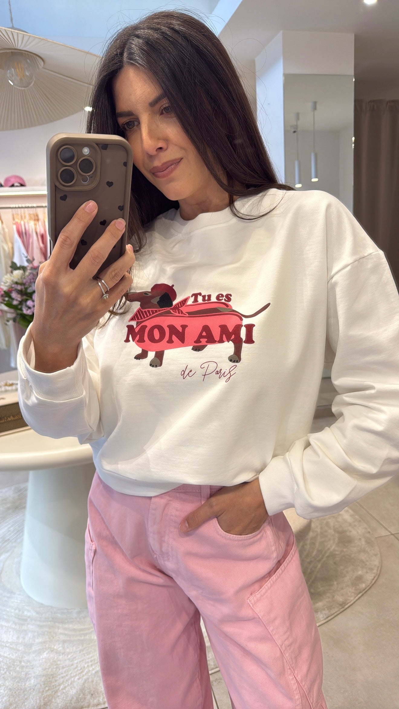 MON AMI DE PARIS SWEATSHIRT