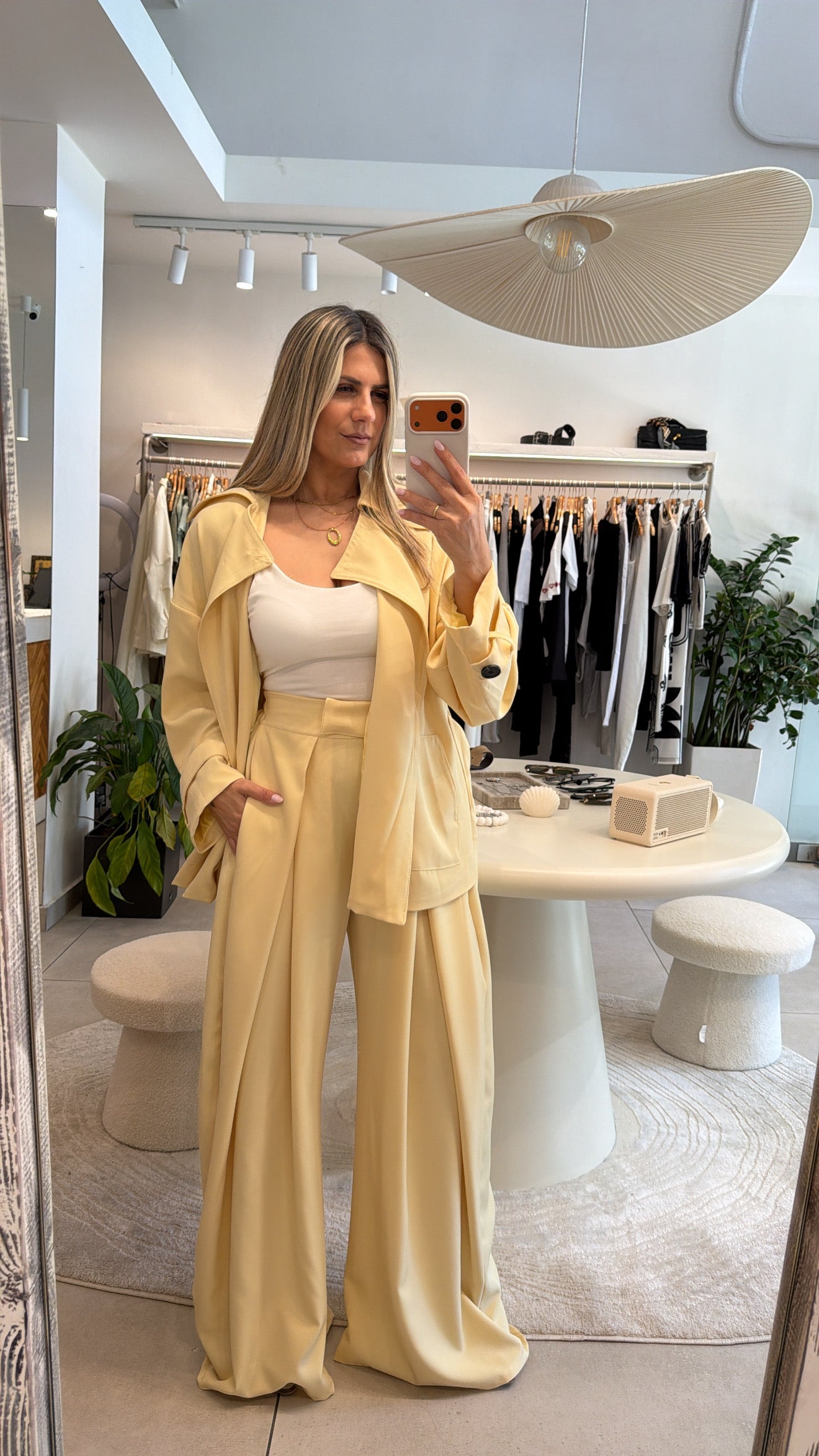 MIRIAM CHIC YELLOW SET