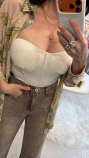 DIVA CREAM CORSET