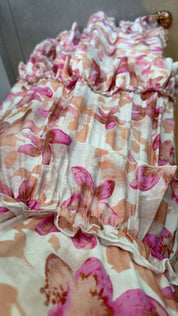 LITMUS PINK FLORAL DRESS
