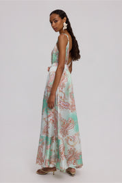 KIMOLOS LONG SHIRTDRESS