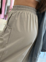 ROXY GREY JOGGER PANTS