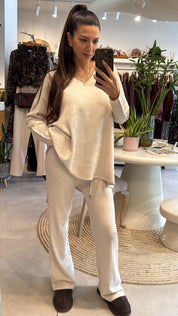 MOLLY SOFT TOUCH SET- CREAM