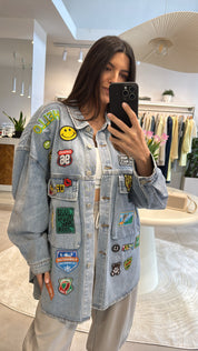 PATCH ME UP DENIM JACKET
