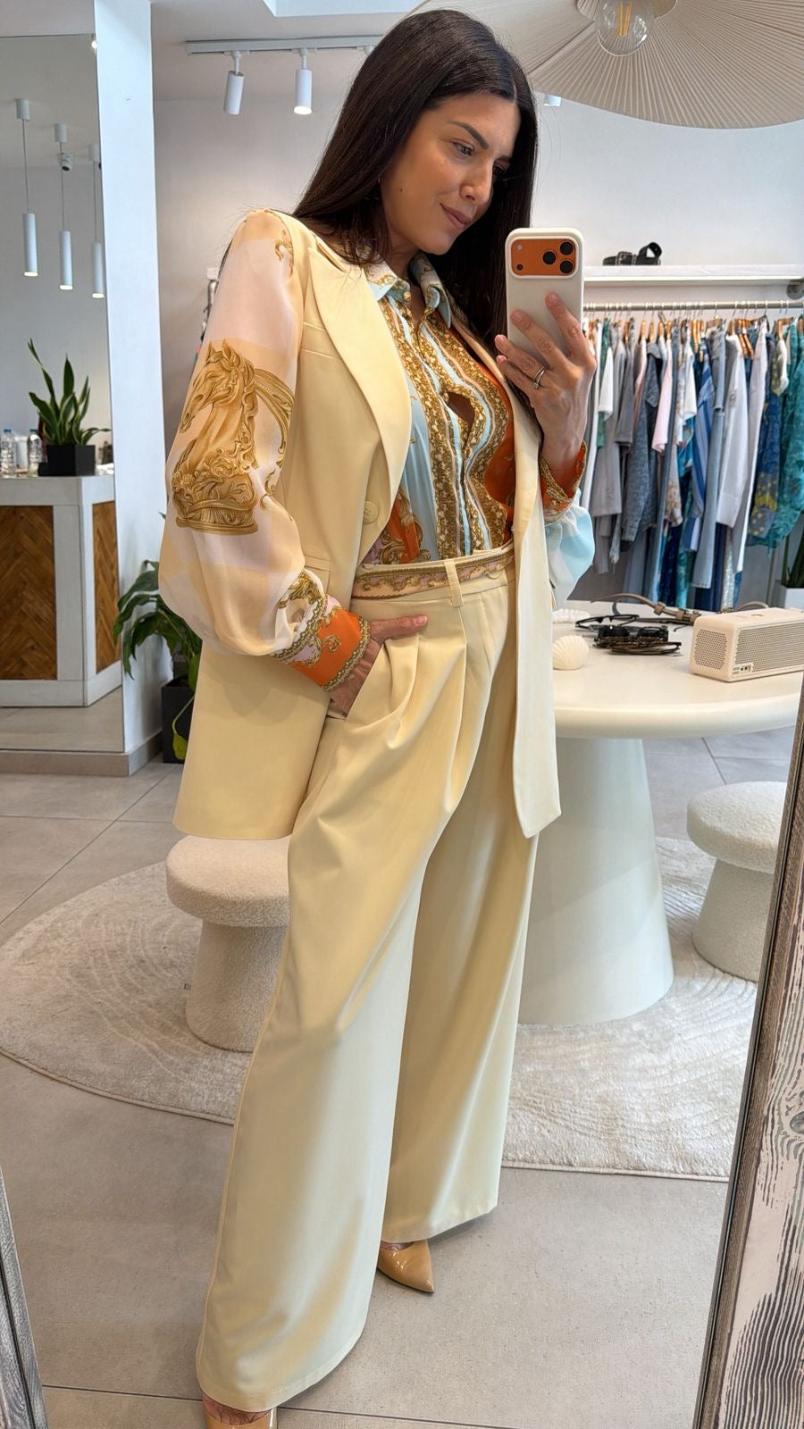 BUTTER TAILORED CO-ORD SET