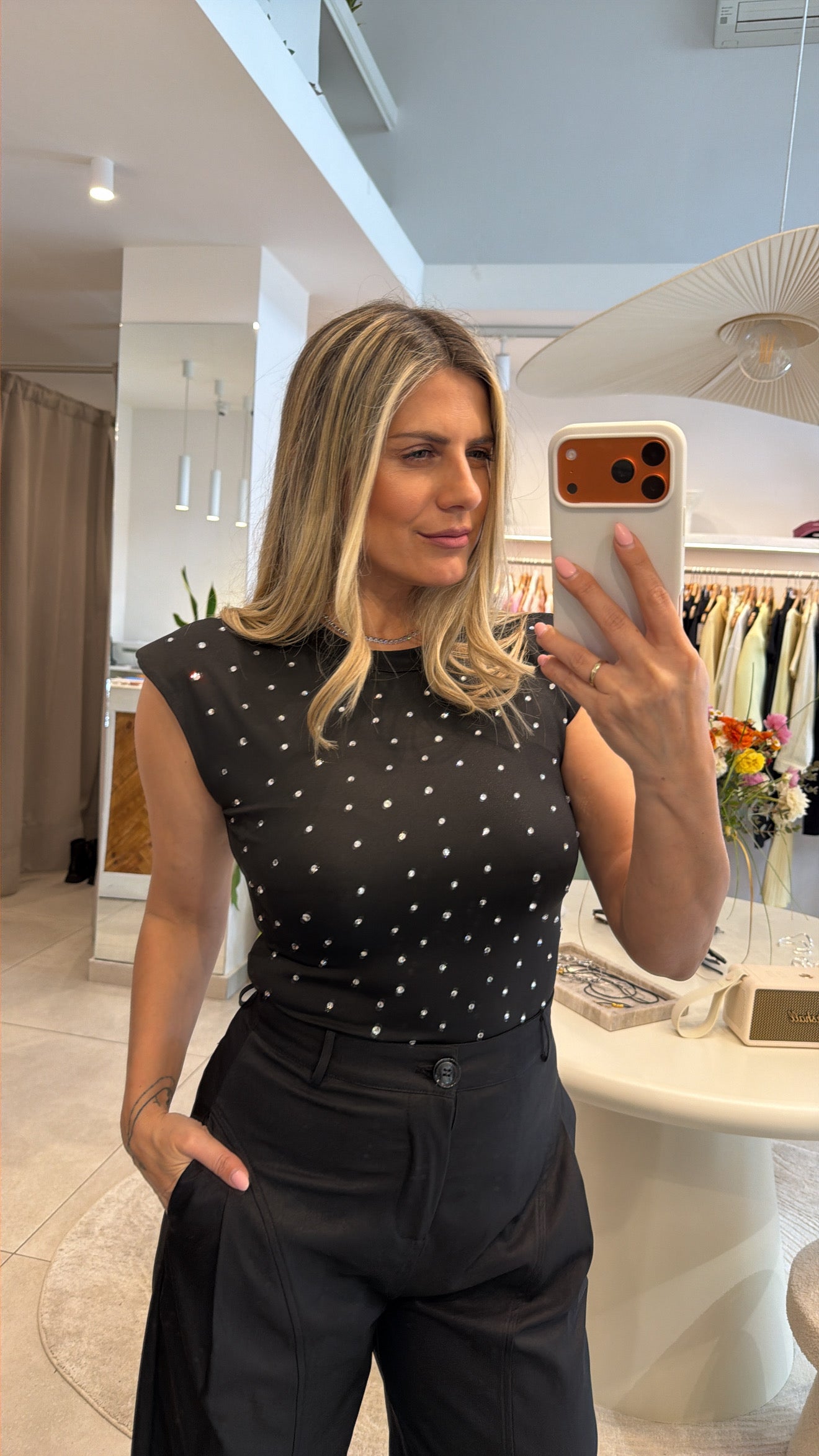 CRYSTAL STAR BODYSUIT