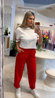 RED PASSION PANTS