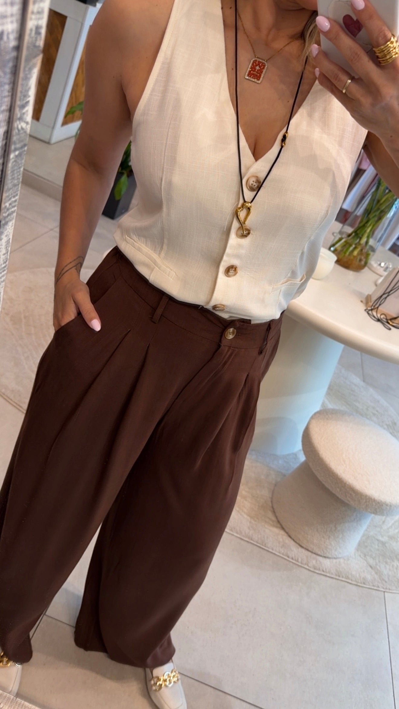 NATURAL ESSENCE BROWN  SET