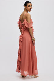 AGAPI DRESS SALMON