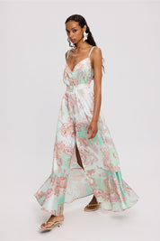 KIMOLOS LONG SHIRTDRESS