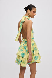LIME MINI DRESS