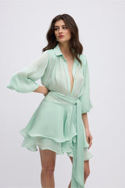 CLIO MINI SKIRT MINT