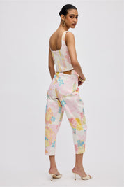 FLORAL MIST JEANS