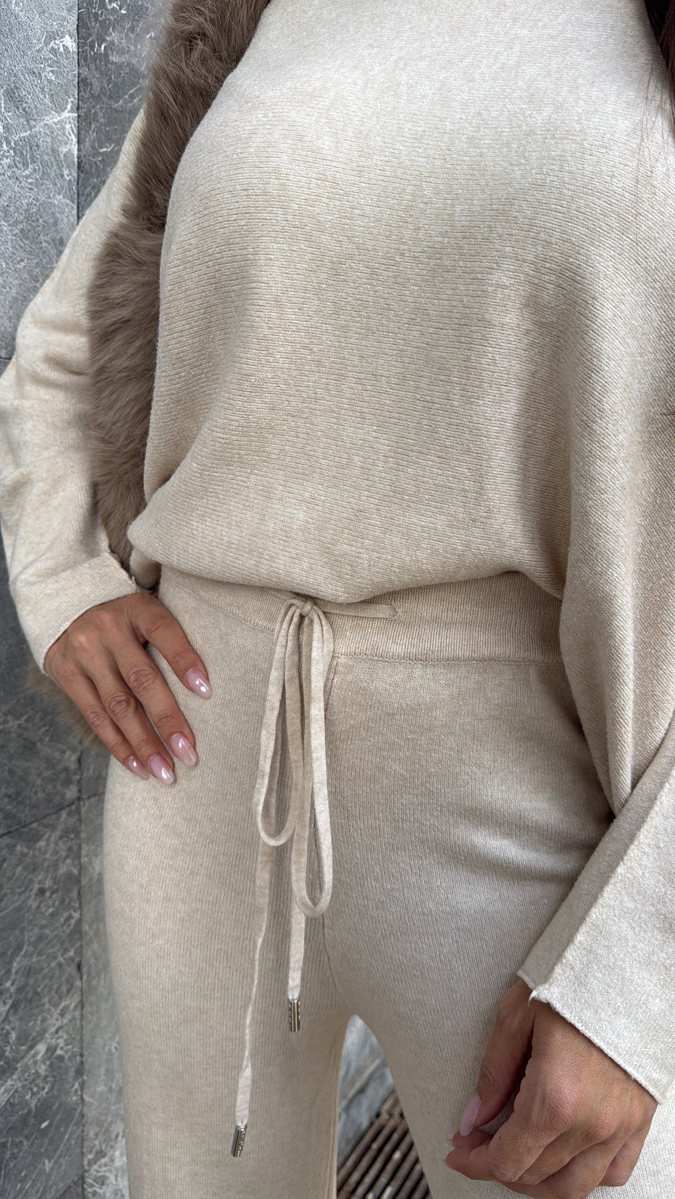 MOLLY SOFT TOUCH SET- CREAM