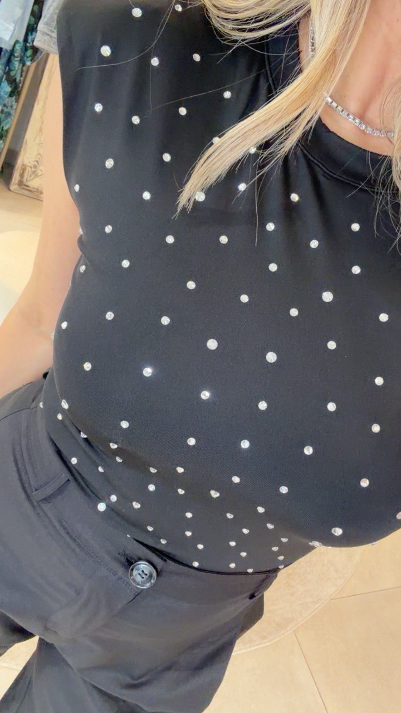 CRYSTAL STAR BODYSUIT