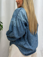 DENIM SWEETHEART SHIRT