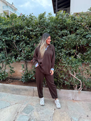 COMFORT POLO BROWN SET