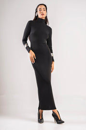 SIRENE BLACK DRESS