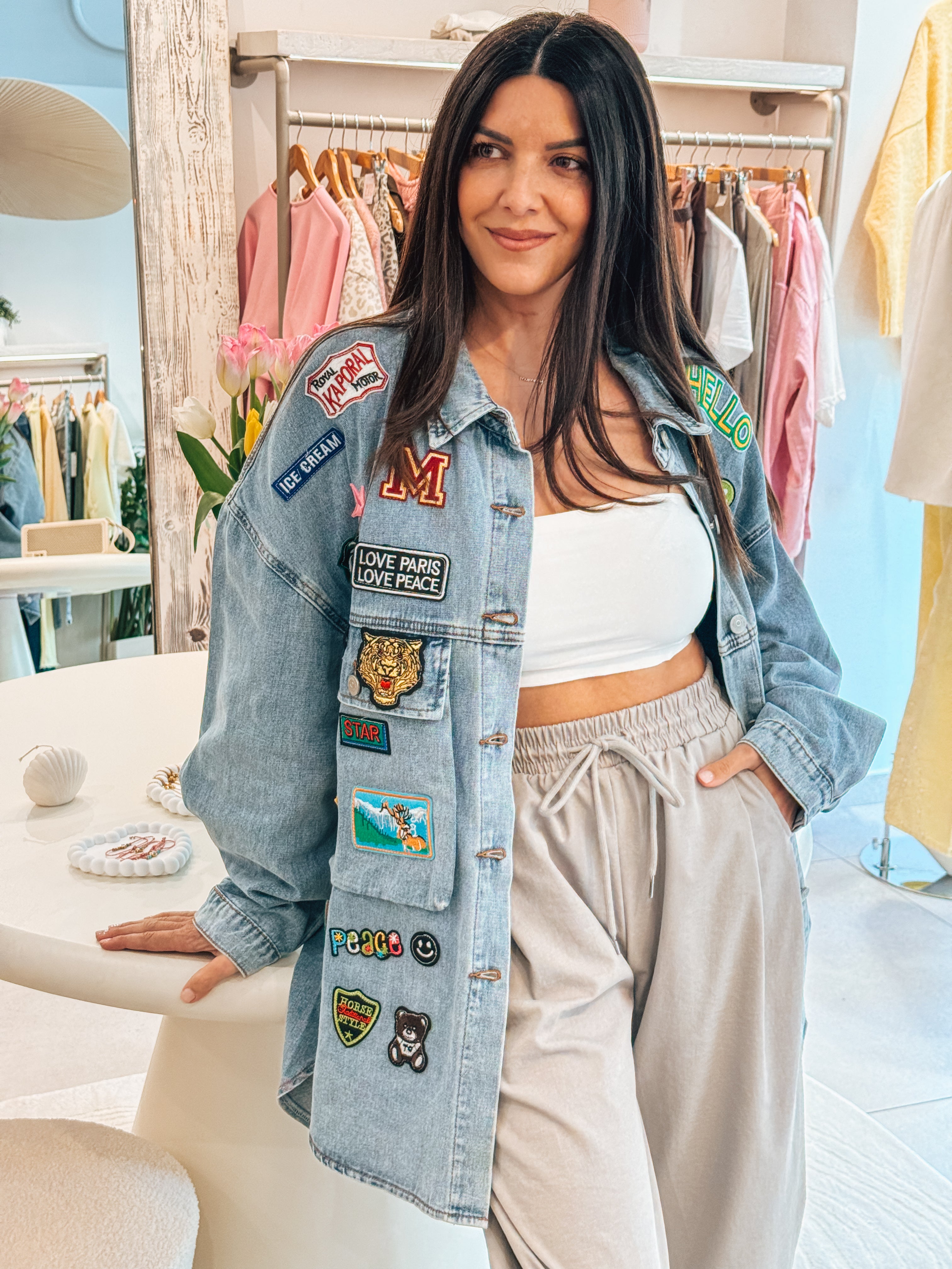 PATCH ME UP DENIM JACKET