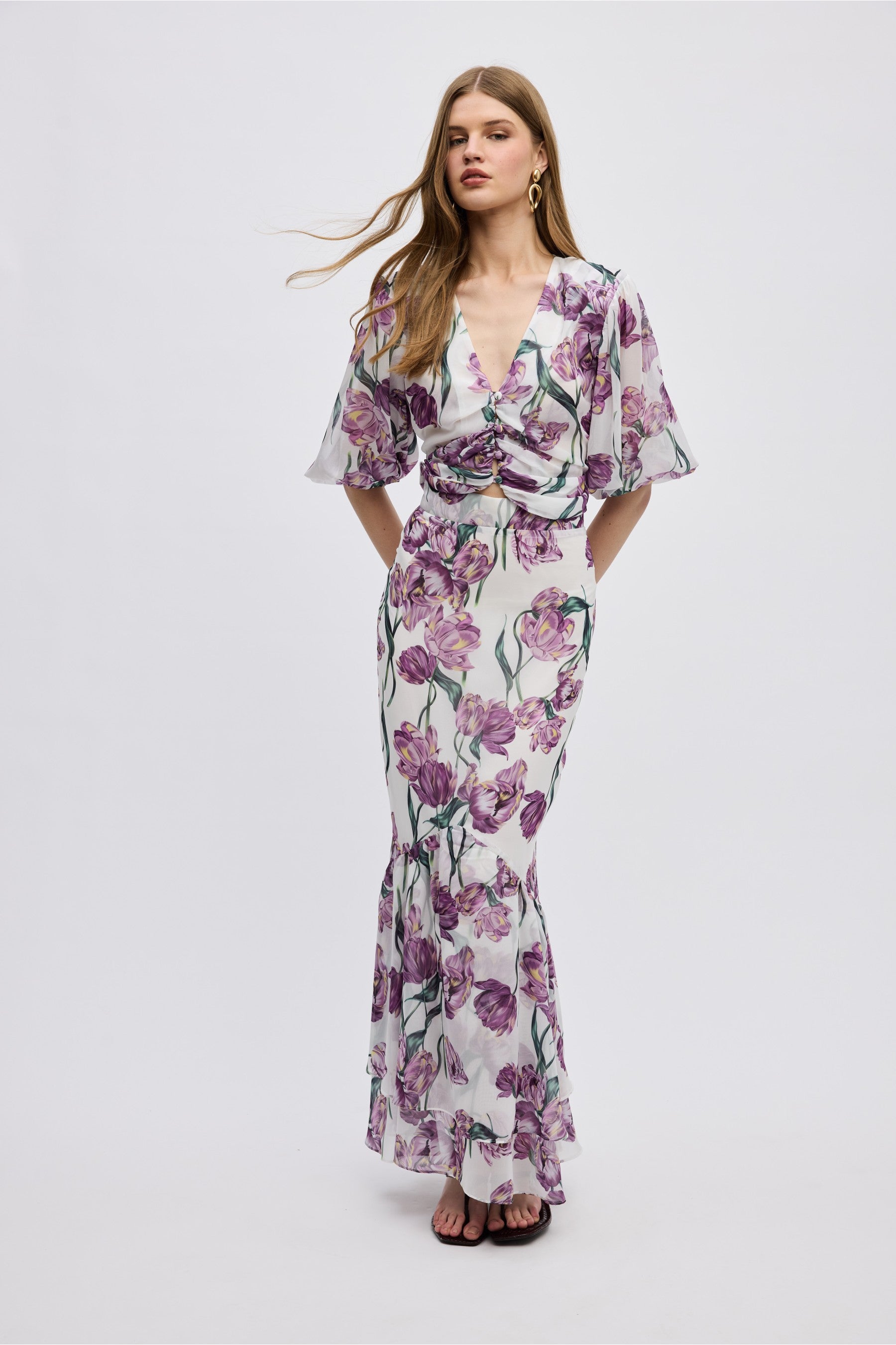 TULIPA MAXI SKIRT