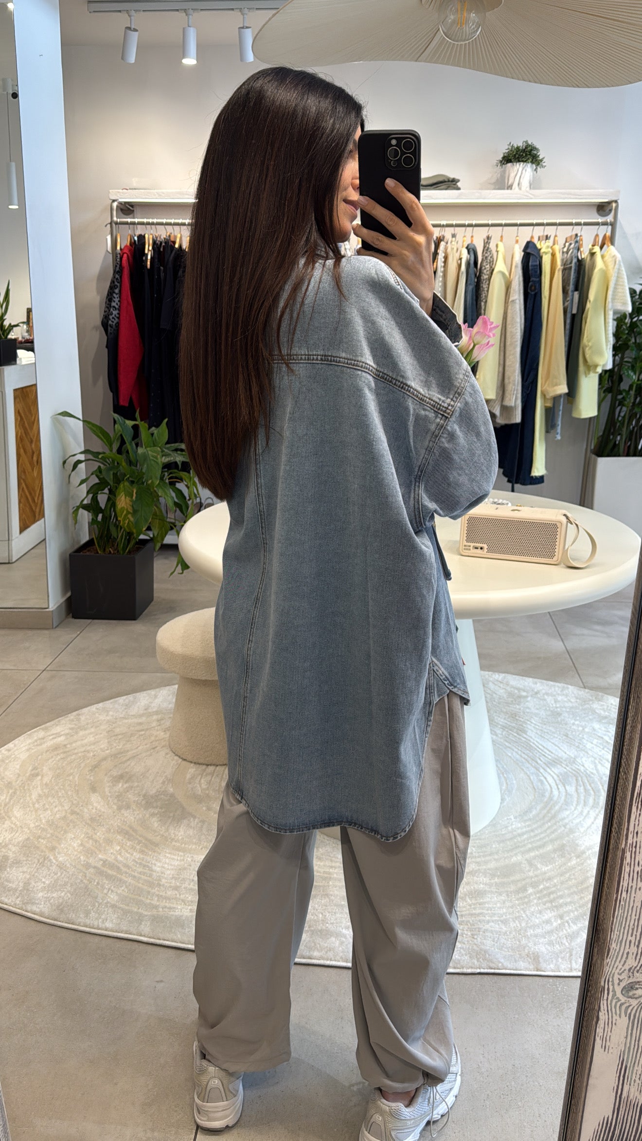 PATCH ME UP DENIM JACKET