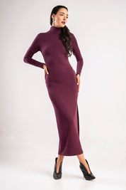 SIRENE PURPLE DRESS