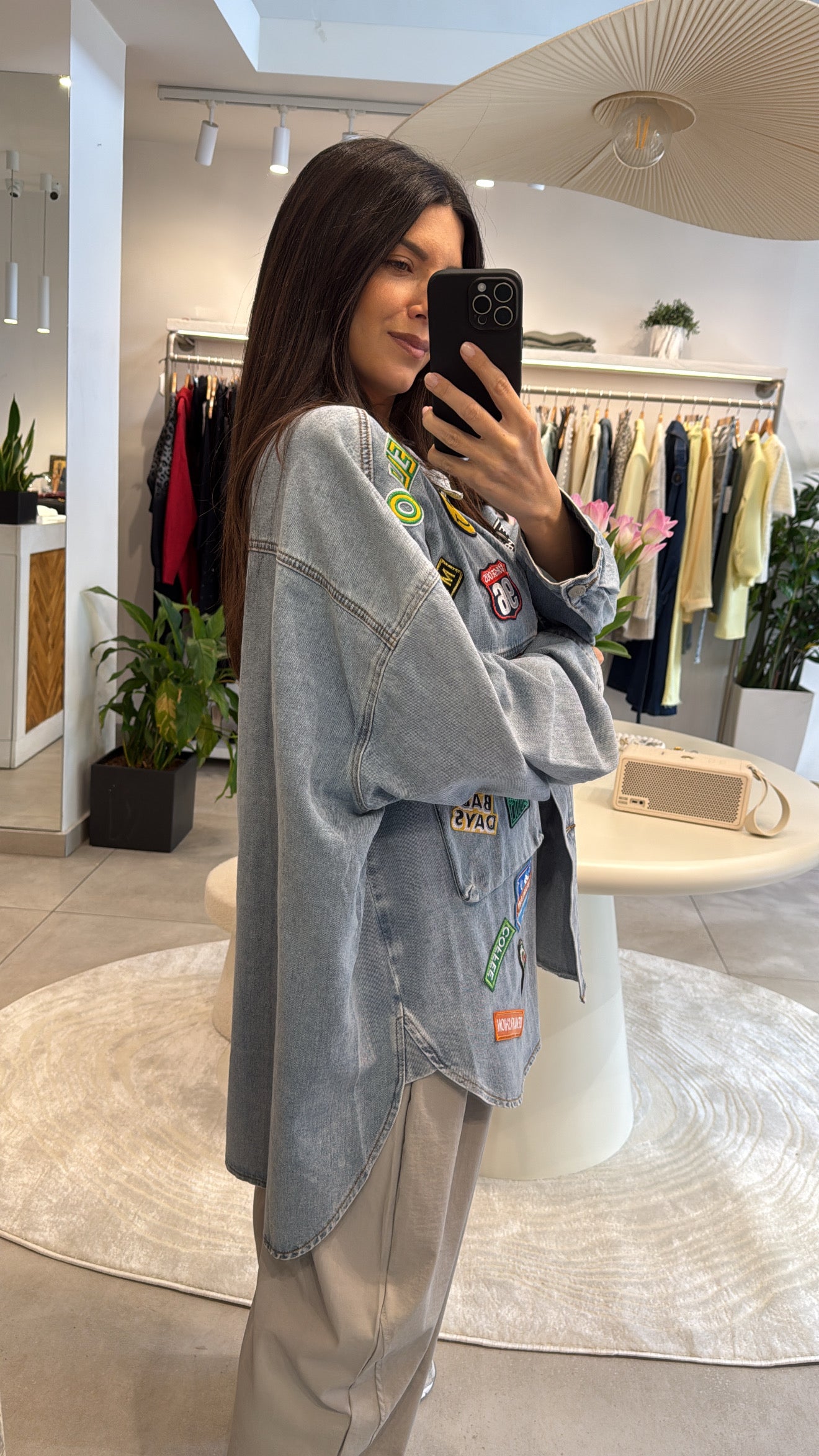 PATCH ME UP DENIM JACKET