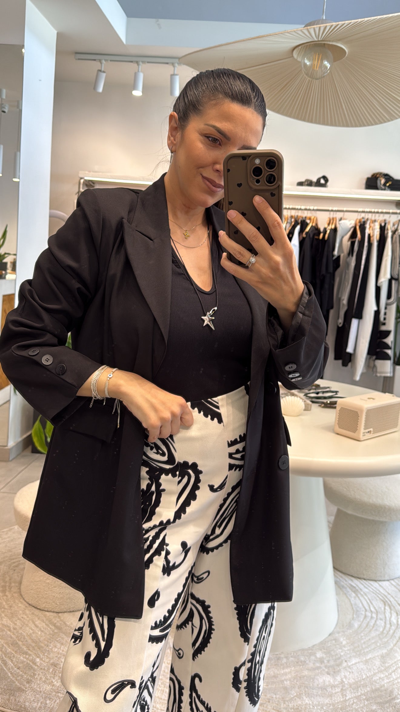 MIDNIGHT TAILORED BLAZER