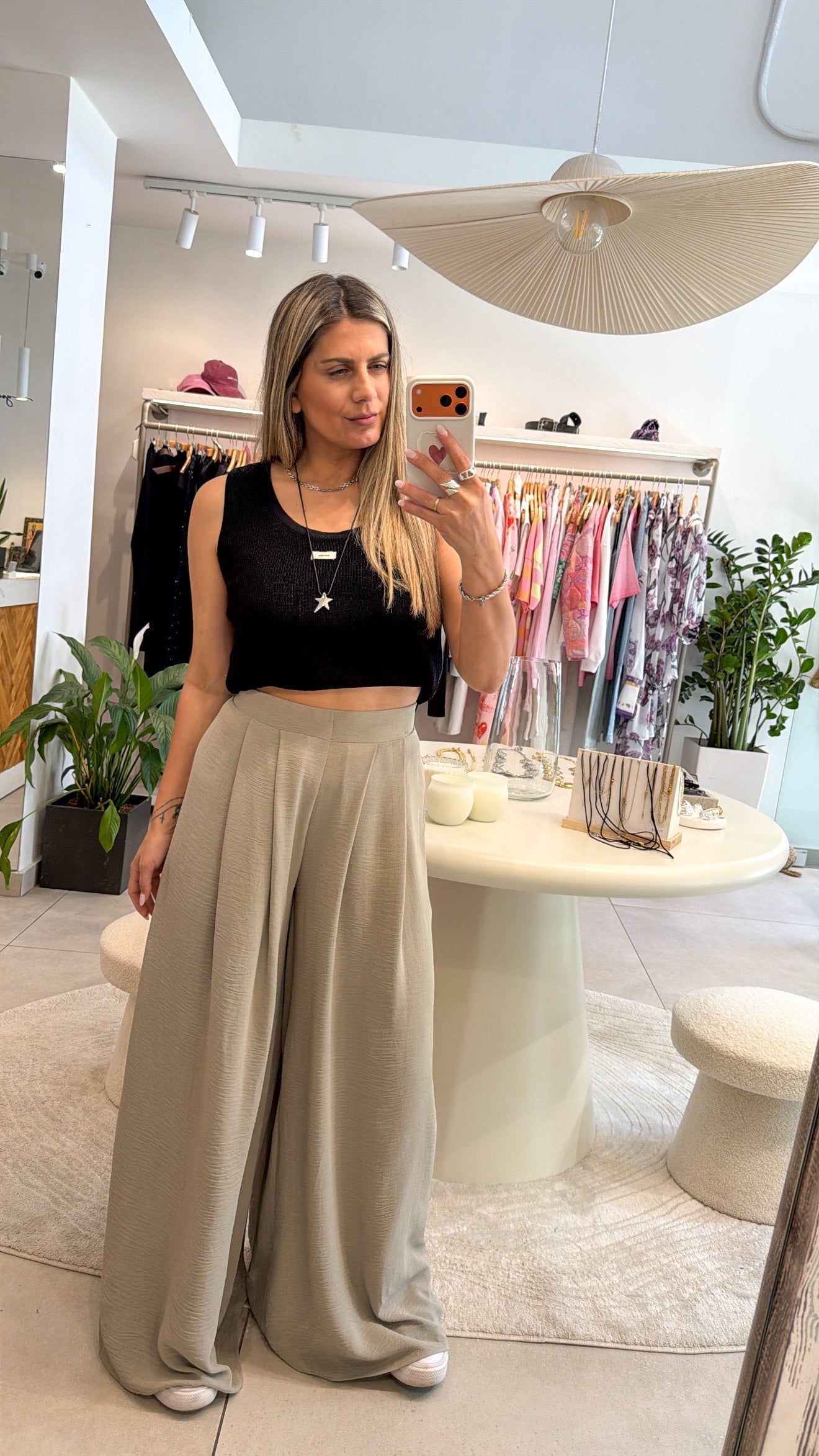 BREEZE WIDE LEG TROUSERS