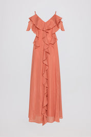 AGAPI DRESS SALMON