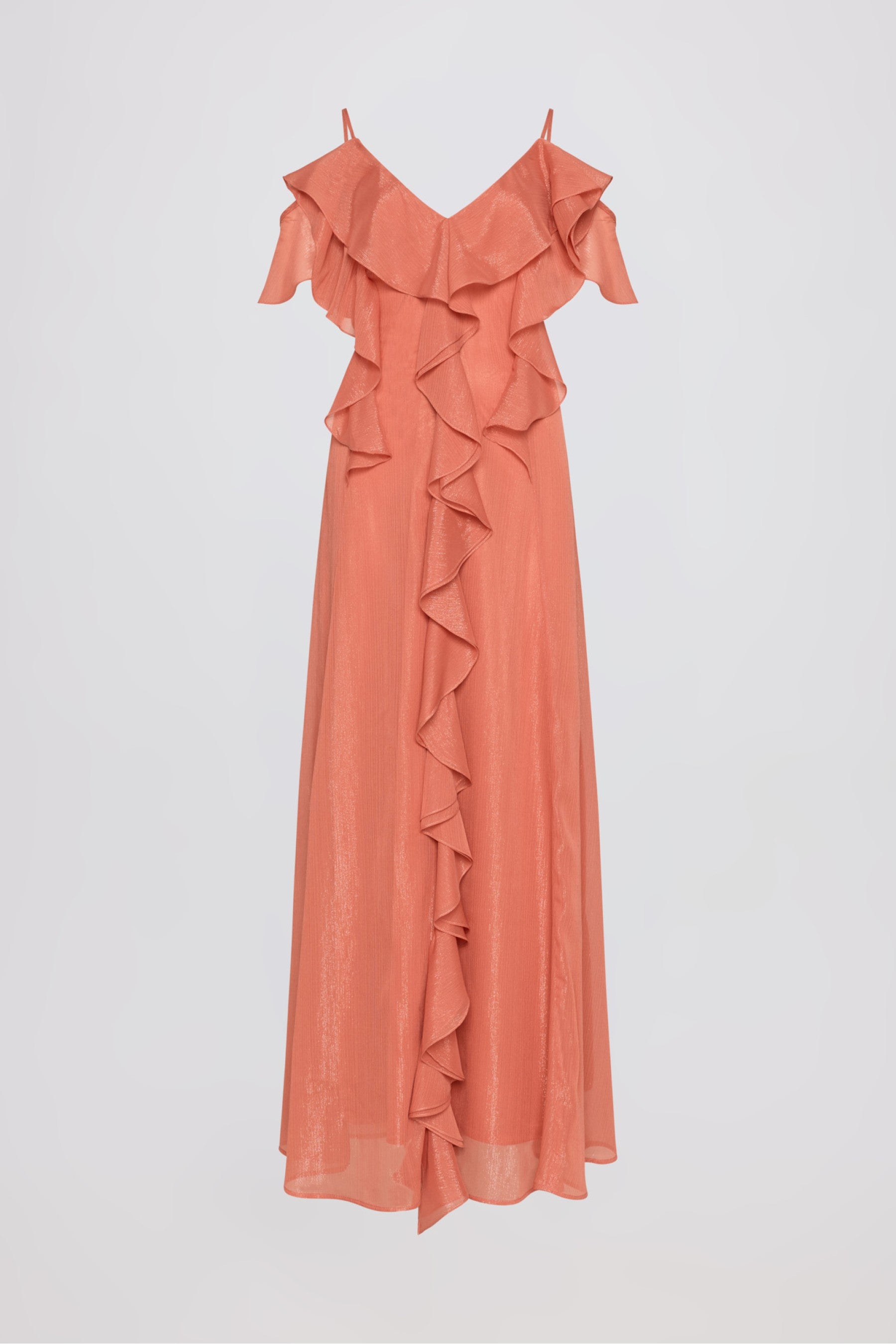 AGAPI DRESS SALMON
