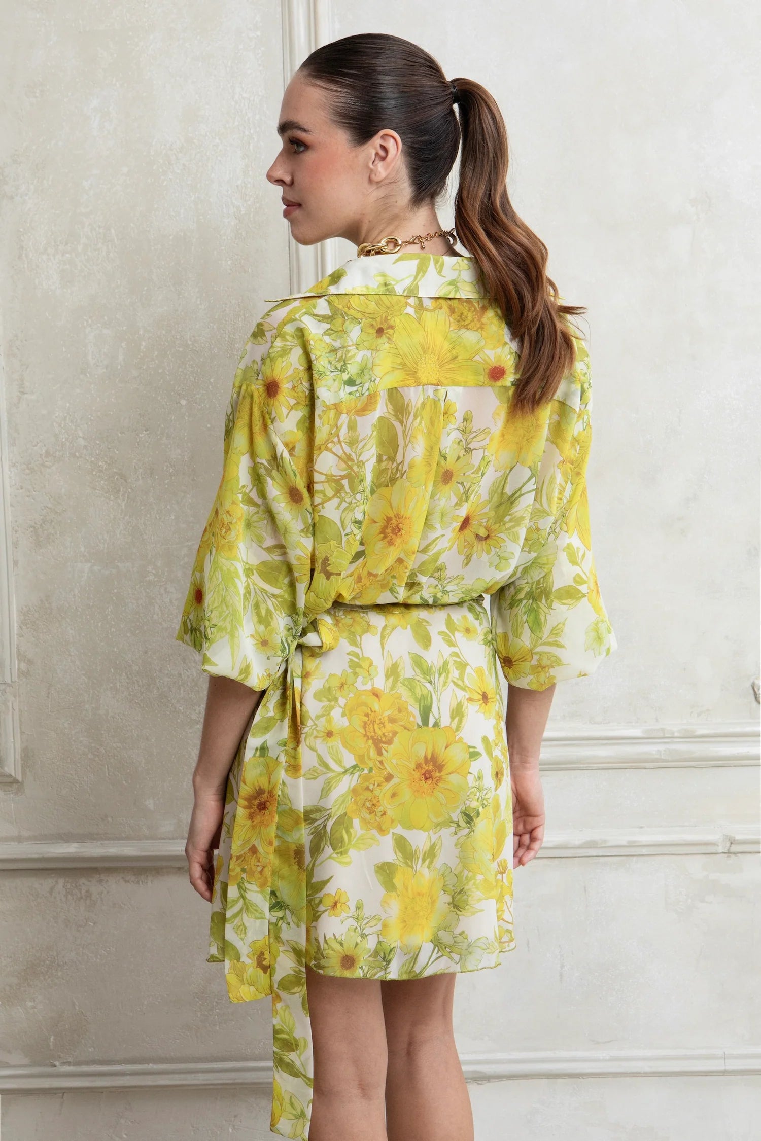 CITRUS OVERSIZED SHIRT