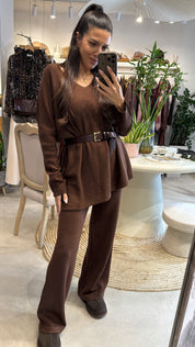 MOLLY SOFT TOUCH SET-CHOCO