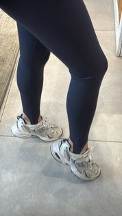 SECOND SKIN HIGH-WAIST LEGGINGS (URBAN GREY)