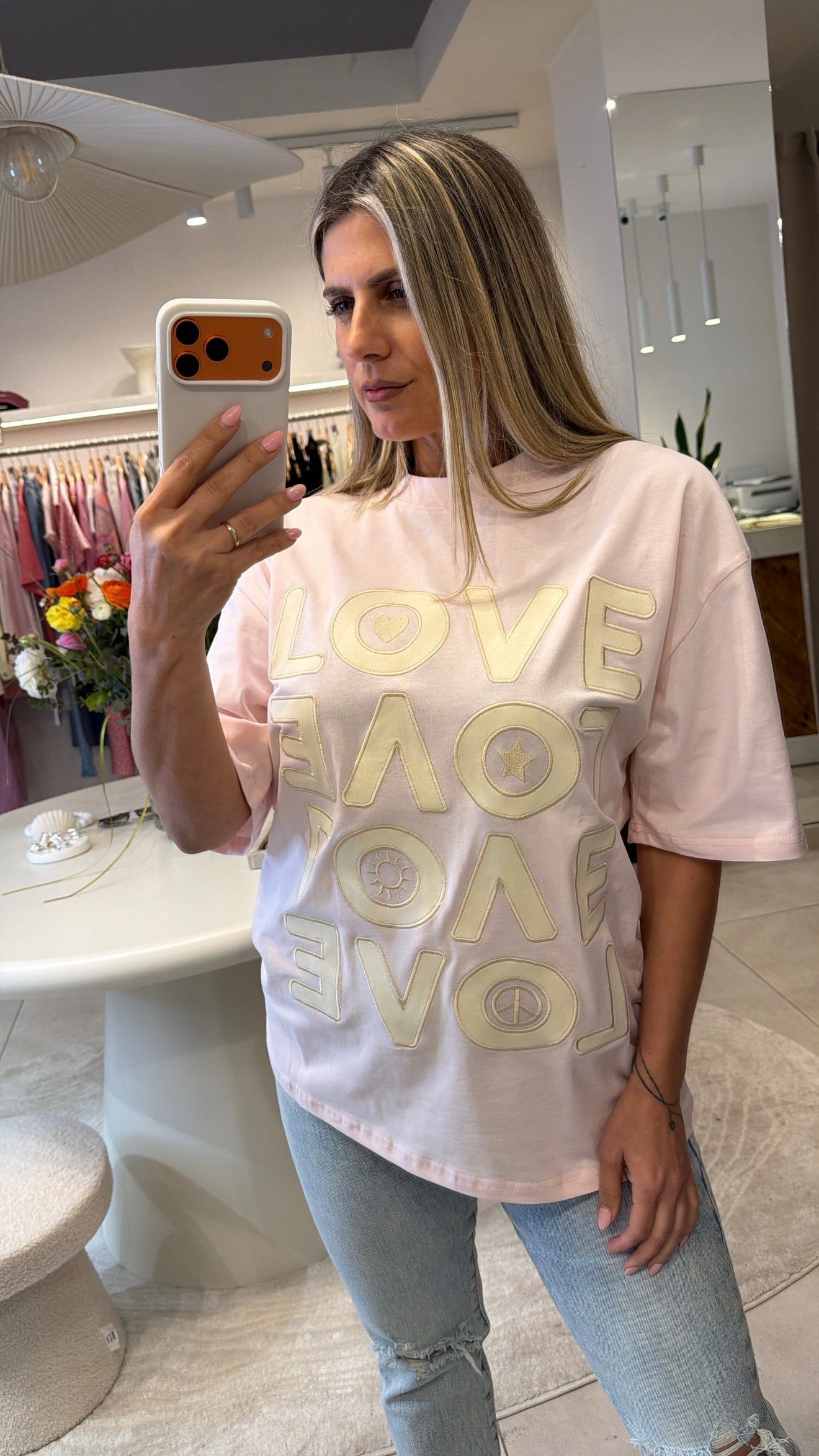 LOVE PINK T-SHIRT