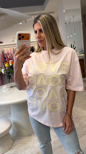 LOVE PINK T-SHIRT
