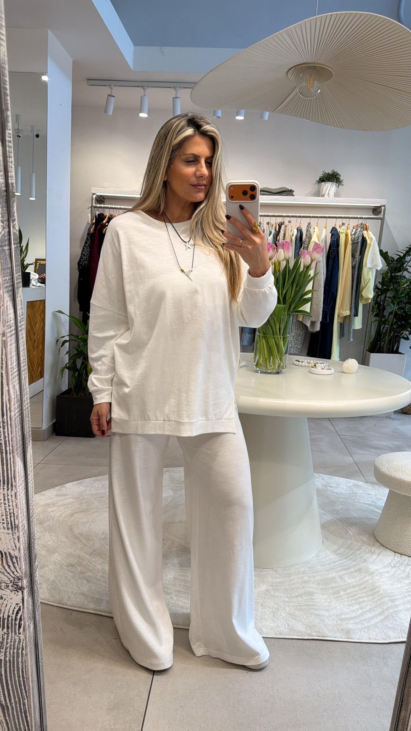 COMFORT OFF WHITE COTTON SET