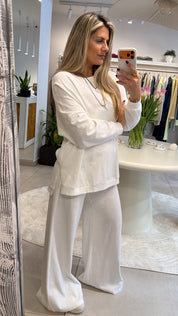 COMFORT OFF WHITE COTTON SET