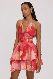 ASTERIAS BACKLESS DRESS