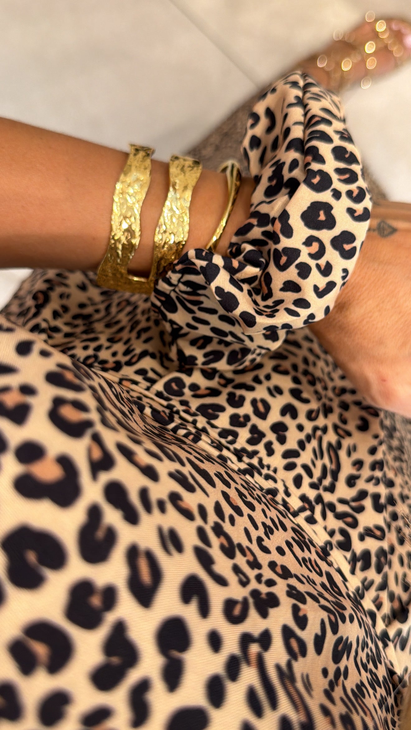 WILD TOUCH MAXI DRESS