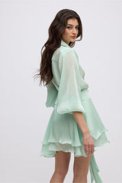 CLIO MINI SKIRT MINT