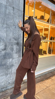 MOLLY SOFT TOUCH SET-CHOCO