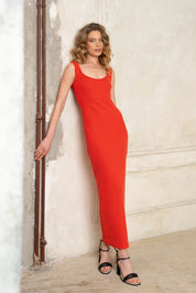 SUNSET MUSE DRESS