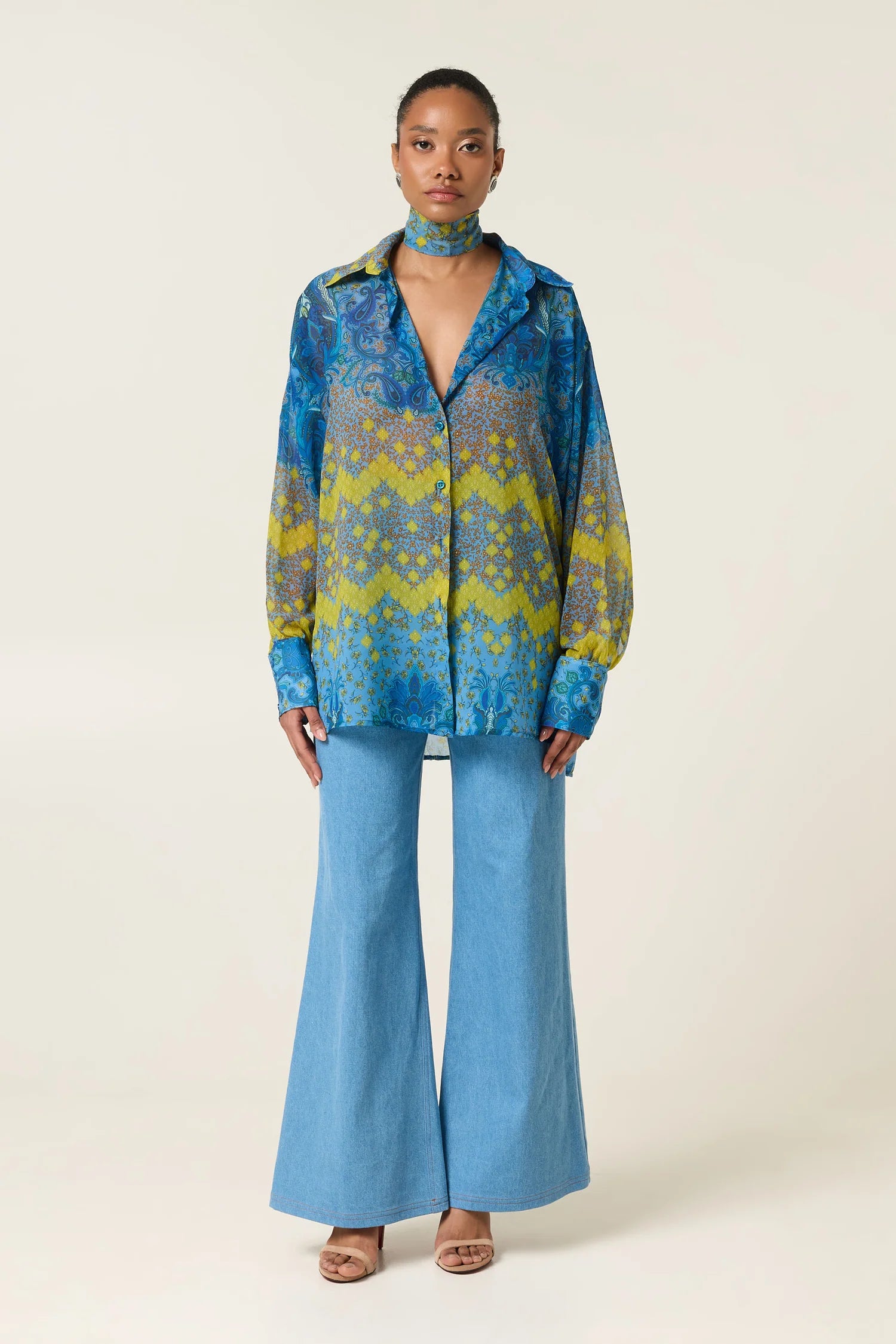 OPHELIA OVERSIZED SHIRT